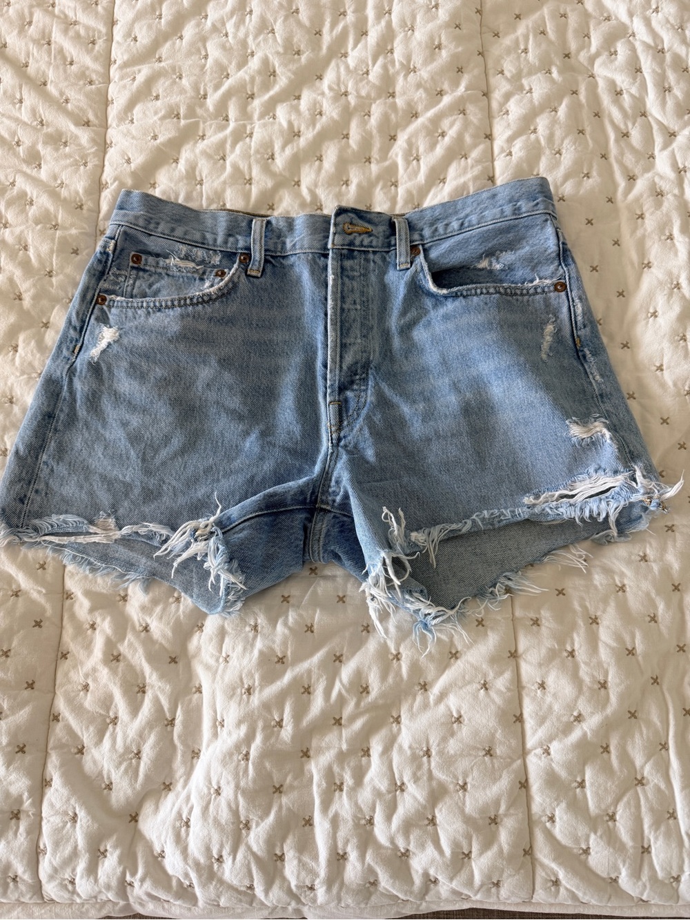 Agolde Parker long shorts - Picture 3 of 6